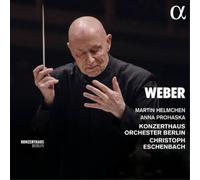 Carl Maria von Weber Weber (CD) Album