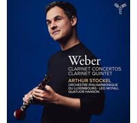 Orchestre Philharmonique du Luxembourg – Weber: Concerti e Quintetto per clarinetto – CD – Integral