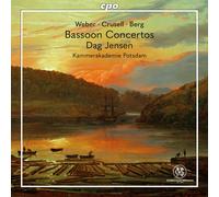 Carl Maria von Weber Weber/Crusell/Berg: Bassoon Concertos (CD) Album