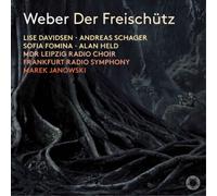 Carl Maria von Weber Weber: Der Freischütz (CD) Hybrid