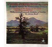 Carl Maria von Weber - Weber: Symphonies Nos. 1 & 2; Beethoven: Overtures [DE Import]