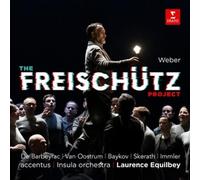 Carl Maria von Weber Weber: The Freischütz Project Album with DVD