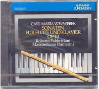 Carl Maria von Webern - Sonaten für Flöte und Klavier Op 10