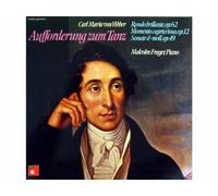 Carl Maria Weber, Malcom Frager (Piano) - Aufforderung zum Tanz - Rondo brilliante, op. 62 / Momento capriccioso, op.12 / Sonate d-moll, op.49 [Vinyl LP]