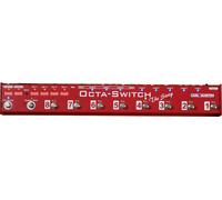 Carl Martin Octa-Switch The Strip Pedale Footswitch