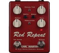 Carl Martin Red Repeat 2016 Edition Effetti Chitarra