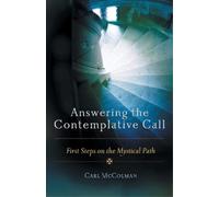Carl McColman Answering the Contemplative Call (Tascabile)