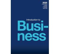 Carl McDaniel Amit Shah Lawrence J. Gitman Introduction to Business (Tascabile)