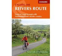 Carl McKeating Rachel Crolla Cycling the Reivers Route (Tascabile)