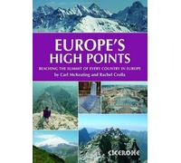 Carl McKeating Rachel Crolla Europe and #039;s High Points (Tascabile)