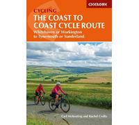 Carl McKeating Rachel Crolla The Coast to Coast Cycle Route (Tascabile)