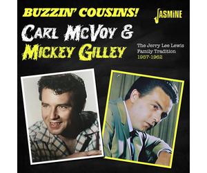 Carl Mcvoy Meets Mickey Gilley - Buzzin' Co The Jerry Lee Lewis Family Trad (CD)