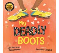 Carl Merrison Hakea Hustler My Deadly Boots (Copertina rigida)