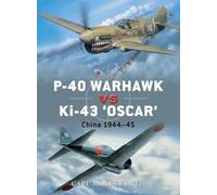 Carl Molesworth P-40 Warhawk vs Ki-43 Oscar (Tascabile) Duel