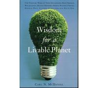 Carl N. McDaniel Wisdom for a Livable Planet (Tascabile)