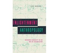 Carl Niekerk Enlightenment Anthropology (Copertina rigida)