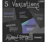 Carl Nielsen 5 Variations (CD) Album