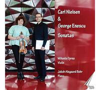 Carl Nielsen Carl Nielsen & George Enescu: Sonatas (CD) Album