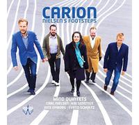 Carl Nielsen Carion: Nielsen's Footsteps: Wind Quintets (CD) Album with DVD
