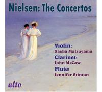 Carl Nielsen Carl Nielsen: Complete Concertos (CD) Album