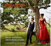 Carl Nielsen Carl Nielsen: Espansiva: Works for 4 Hand Piano (CD) Album
