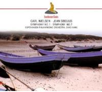 Carl Nielsen Carl Nielsen/Jean Sibelius: Symphony No. 1/Symphony No. 7 (CD)