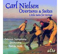Carl Nielsen Carl Nielsen: Overtures & Suites (CD) Album