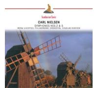 Carl Nielsen Carl Nielsen: Symphonies Nos. 2 & 5 (CD) Album