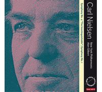 Carl Nielsen Carl Nielsen: Symphony No. 1/Symphony No. 4 (CD) Album