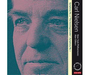 Carl Nielsen Carl Nielsen: Symphony No. 1/Symphony No. 4 (CD) Album