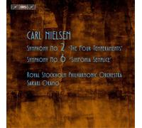 Carl Nielsen Carl Nielsen: Symphony No. 2, 'The Four Temperaments'/... (CD)