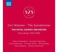 Carl Nielsen Carl Nielsen: The Symphonies: Recordings 1965-2022 (CD) Box Set