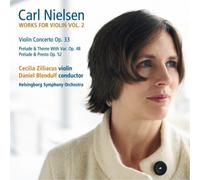 Carl Nielsen Carl Nielsen: Works for Violin - Volume 2 (CD) Album