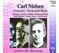 Carl Nielsen Concertos/orchestral Works (CD) Album