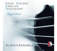 Carl Nielsen Grieg/Nielsen/Sibelius/Tchaikovsky: Suggestioni (CD) Album