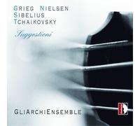 Carl Nielsen Grieg/Nielsen/Sibelius/Tchaikovsky: Suggestioni (CD) Album
