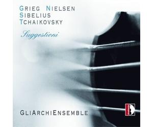 Carl Nielsen Grieg/Nielsen/Sibelius/Tchaikovsky: Suggestioni (CD) Album
