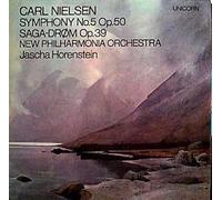 Carl Nielsen, New Philharmonia Orchestra, Jascha Horenstein - Symphony No. 5 Op. 50 / Saga-Drøm Op. 39