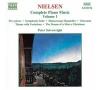 Carl Nielsen Nielsen: Complete Piano Music - Volume 1 (CD) Album