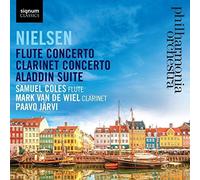 Carl Nielsen Nielsen: Flute Concerto/Clarinet Concerto/Aladdin Suite (CD) Album