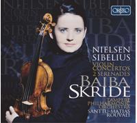 Carl Nielsen Nielsen/Sibelius: Violin Concertos/2 Serenades (CD) Album