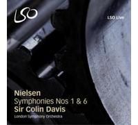 Carl Nielsen Nielsen: Symphonies Nos. 1 & 6 (CD) Hybrid