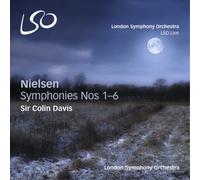 Carl Nielsen Nielsen: Symphonies Nos. 1-6 (CD) SACD with Blu-ray Audio