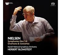 Carl Nielsen Nielsen: Symphonies Nos. 1-6/Overtures & Concertos (CD) Box Set