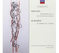 Mehta/Los Angeles Philharmonic – Eloquence: Nielsen – Symphony No 4 Fs76 'The Inextinguishable' – CD