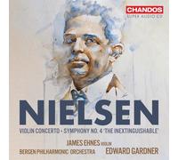 James Ehnes – Nielsen: Concerto per violino / Sinfonia n.4 'The Inextinguishable' – CD