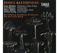 Carl Nielsen Nordic Masterpieces (Ruud, Norrkoping So) (CD) Album