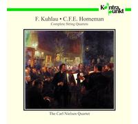 Carl Nielsen Quartet - Kuhlau/Hornemann: Complete String Quarte