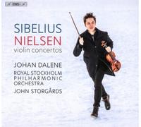 Carl Nielsen Sibelius/Nielsen: Violin Concertos (CD)