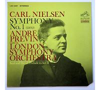 Carl Nielsen: Symphony No. 1 (1892) / Saul and David: Prelude to Act III / Andre Previn Conducts The London Symphony Orchestra